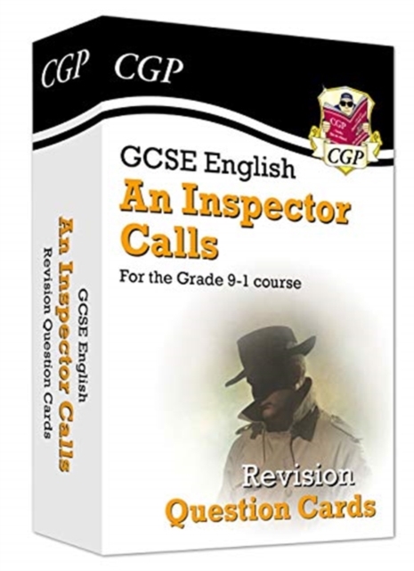 New Grade 9-1 GCSE English - An Inspector Calls Revision Question Cards