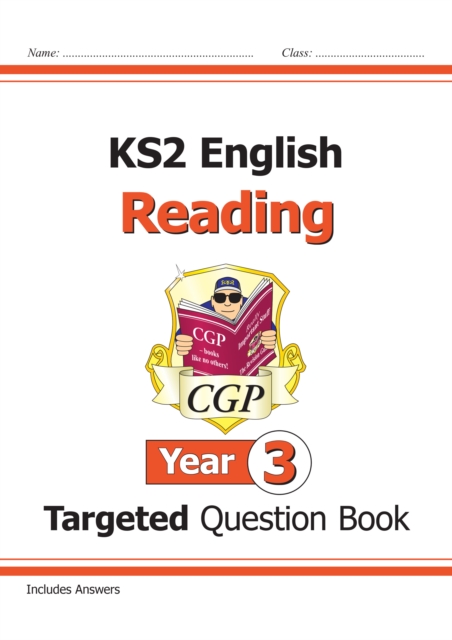 New KS2 English Targeted Question Book: Reading - Year 3