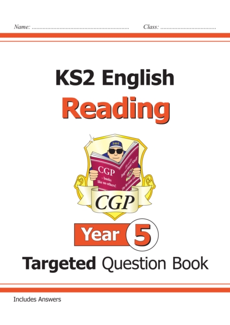 New KS2 English Targeted Question Book: Reading - Year 5