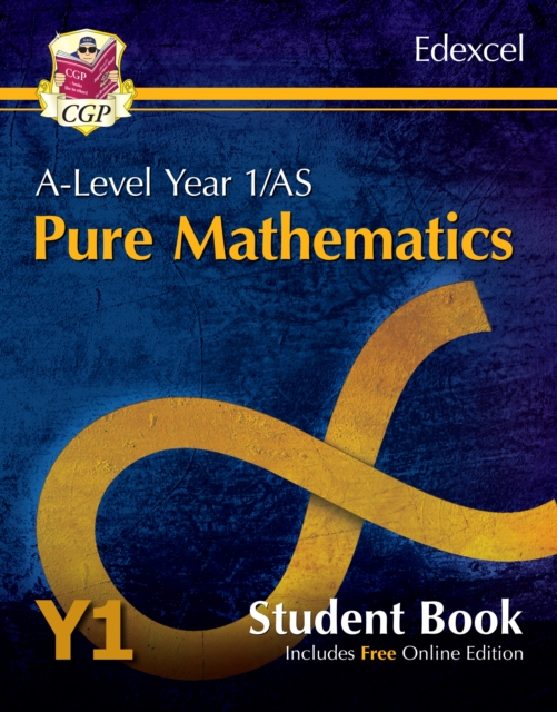 New A-Level Maths for Edexcel: Pure Mathematics - Year 1/AS Student Book (with Online Edition)