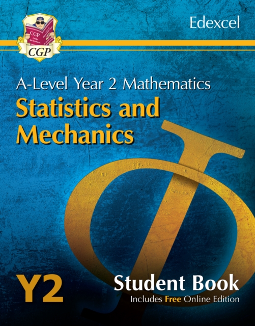 New A-Level Maths for Edexcel: Statistics & Mechanics - Year 2 Student Book (with Online Edition)