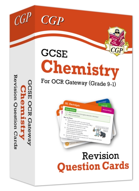 New 9-1 GCSE Chemistry OCR Gateway Revision Question Cards