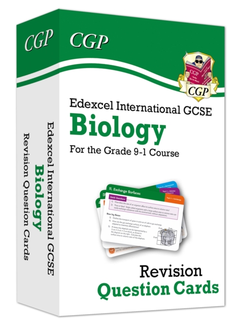 New Grade 9-1 Edexcel International GCSE Biology: Revision Question Cards