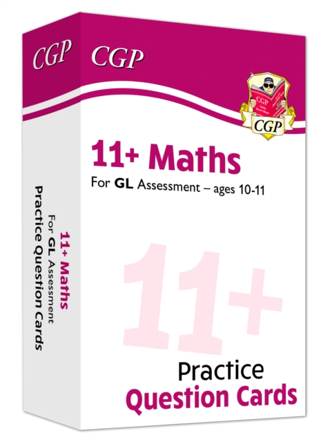 New 11+ GL Maths Practice Question Cards - Ages 10-11