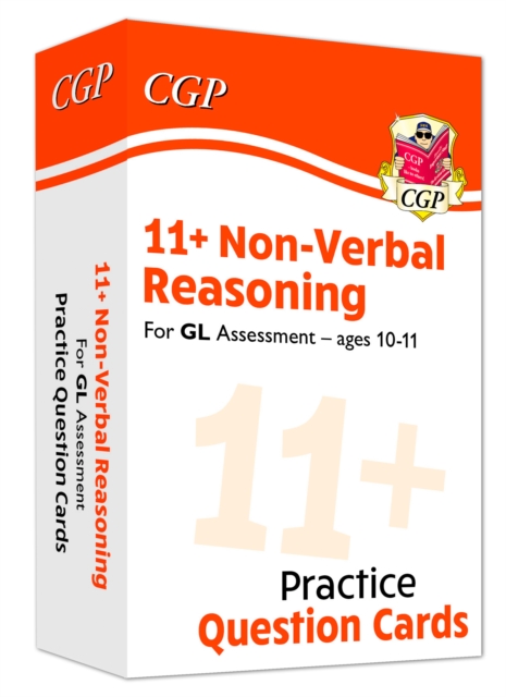 New 11+ GL Non-Verbal Reasoning Practice Question Cards - Ages 10-11