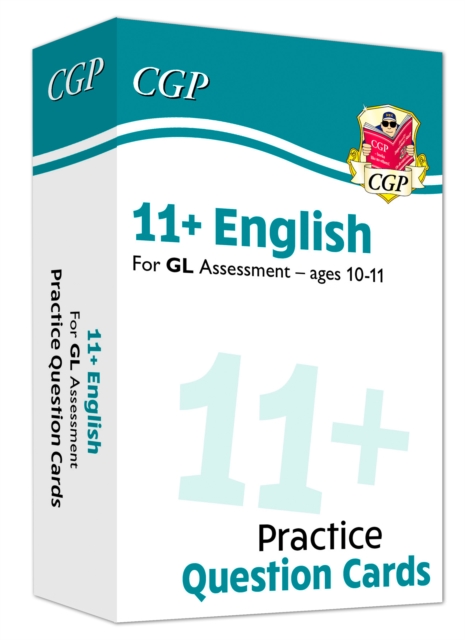 New 11+ GL English Practice Question Cards - Ages 10-11