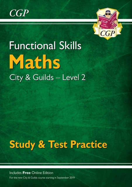 Functional Skills Maths: City & Guilds Level 2 - Study & Test Practice (for 2022 & beyond)