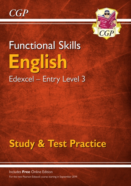 New Functional Skills English: Edexcel Entry Level 3 - Study & Test Practice (for 2019 & beyond)