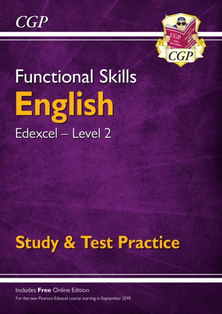 Functional Skills English: Edexcel Level 2 - Study & Test Practice (for 2021 & beyond)