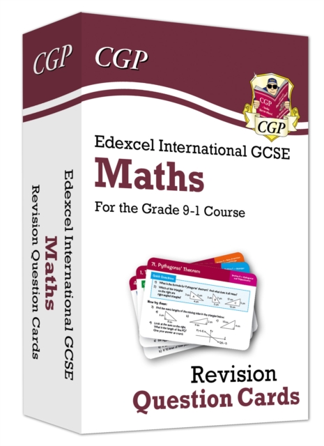 New Grade 9-1 Edexcel International GCSE Maths: Revision Question Cards