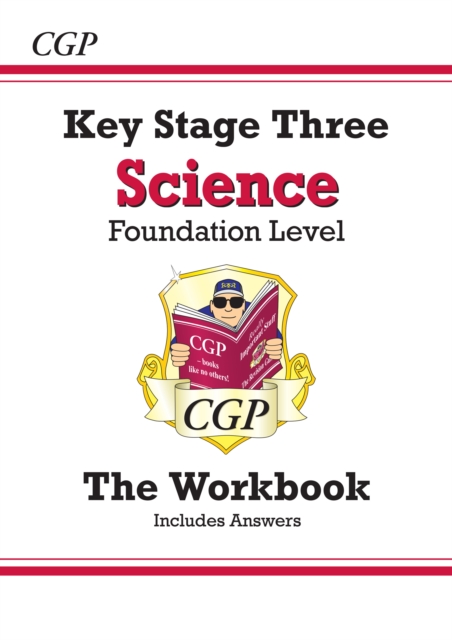 New KS3 Science Workbook - Foundation (with answers)