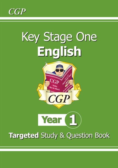 New KS1 English Targeted Study & Question Book - Year 1