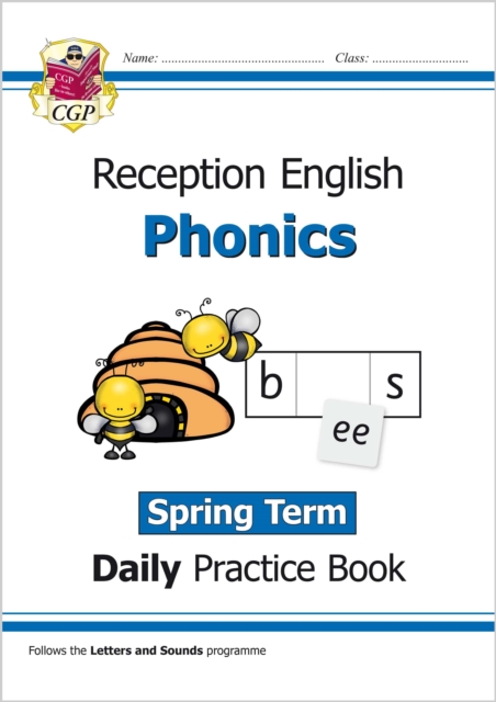 Reception Phonics Daily Practice Book: Spring Term