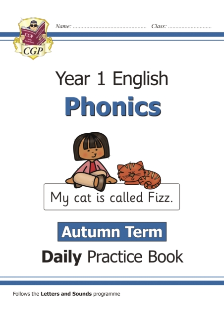 KS1 Phonics Year 1 Daily Practice Book: Autumn Term