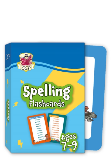 Spelling Flashcards for Ages 7-9