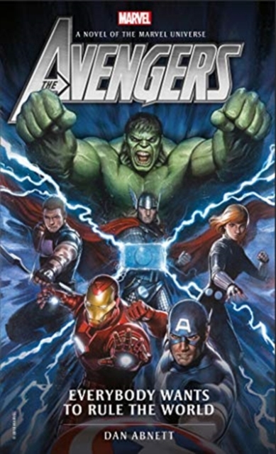 Marvel Novels - Avengers