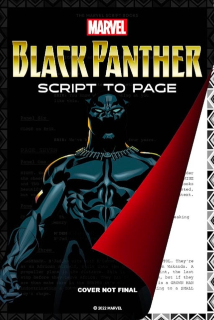 Marvel's Black Panther - Script To Page