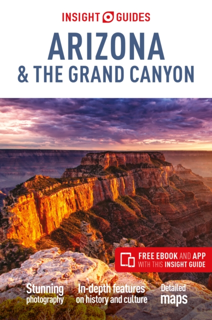 Insight Guides Arizona & the Grand Canyon (Travel Guide with Free eBook)
