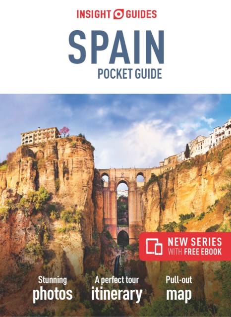 Insight Guides Pocket Spain (Travel Guide with Free eBook)