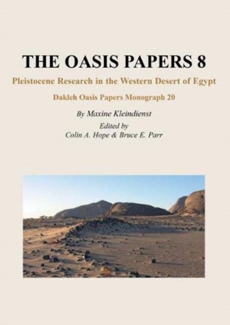 Oasis Papers 8