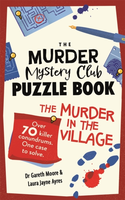 Murder Mystery Club Puzzle Book: The Murder in the Village