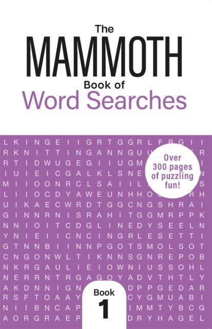 Mammoth Book of Word Searches 1