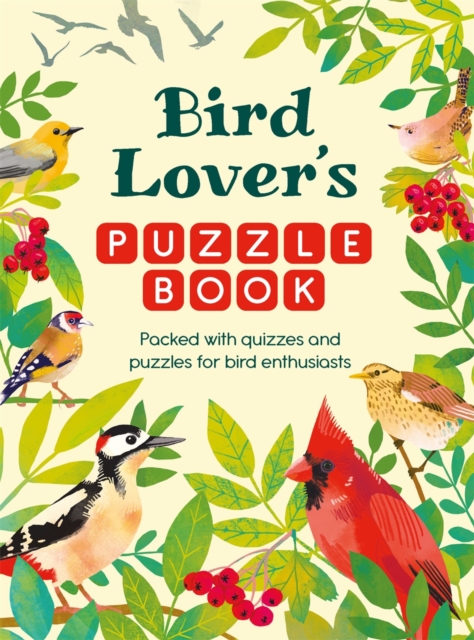 Bird Lover’s Puzzle Book