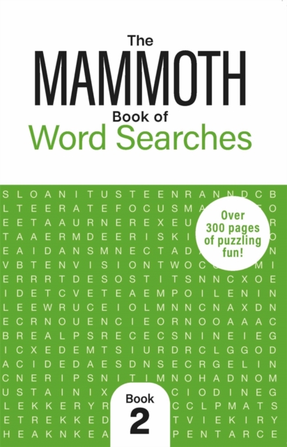 The Mammoth Book of Word Searches 2