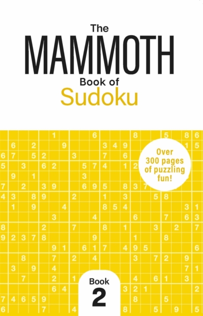 The Mammoth Book of Sudoku 2