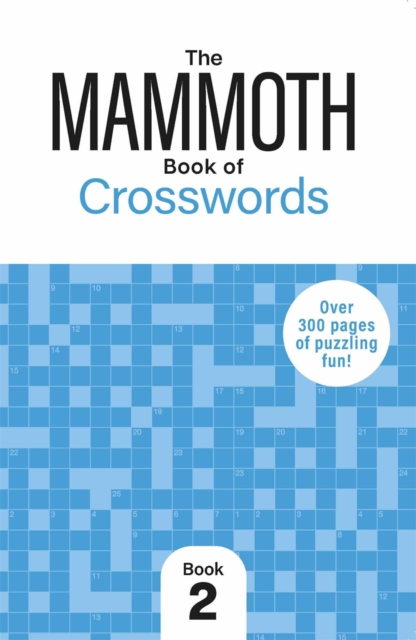 The Mammoth Book of Crosswords 2