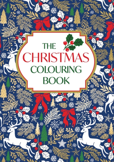 The Christmas Colouring Book