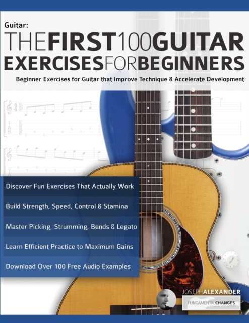First 100 Guitar Exercises for Beginners