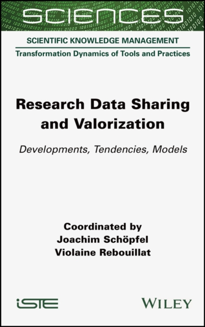 Research Data Sharing and Valorization