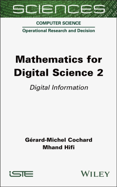 Mathematics for Digital Science, Volume 2