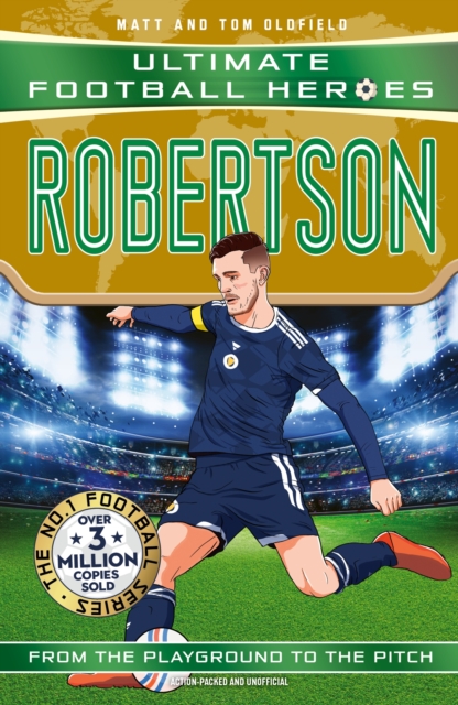 Ultimate Football Heroes: Robertson (Super Stoppers 8)