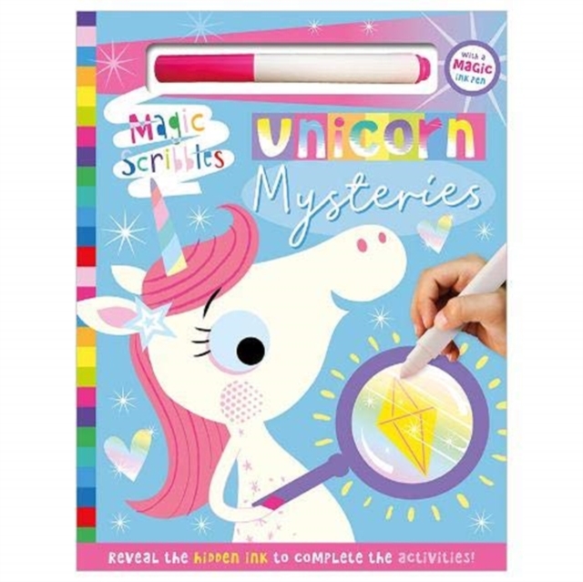 Magic Scribbles Unicorn Mysteries