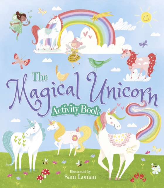 Magical Unicorn Activity Book