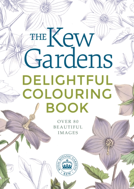 Kew Gardens Delightful Colouring Book