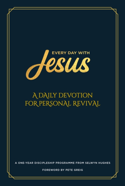 EDWJ Daily Devotion for Personal Revival