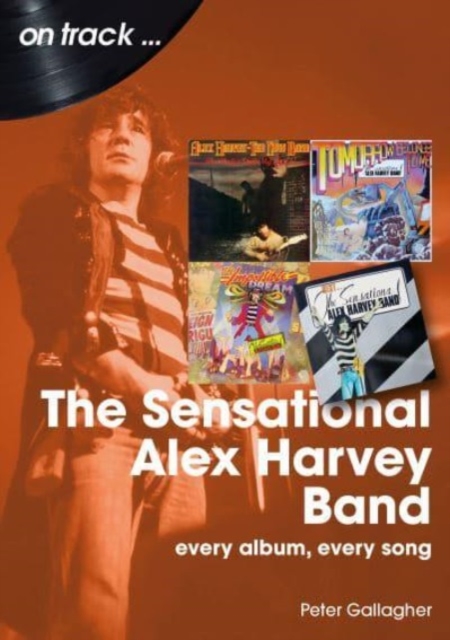 Sensational Alex Harvey Band On Track