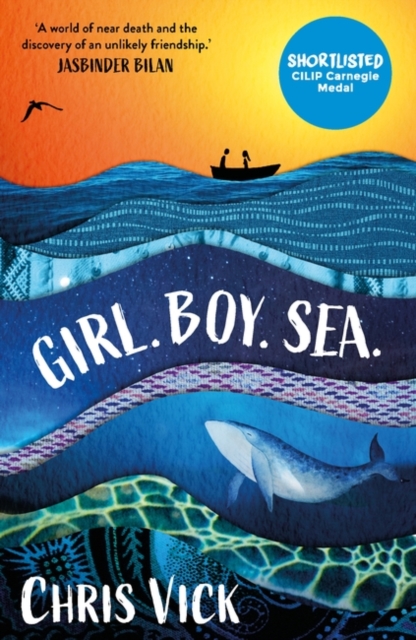 Girl. Boy. Sea.