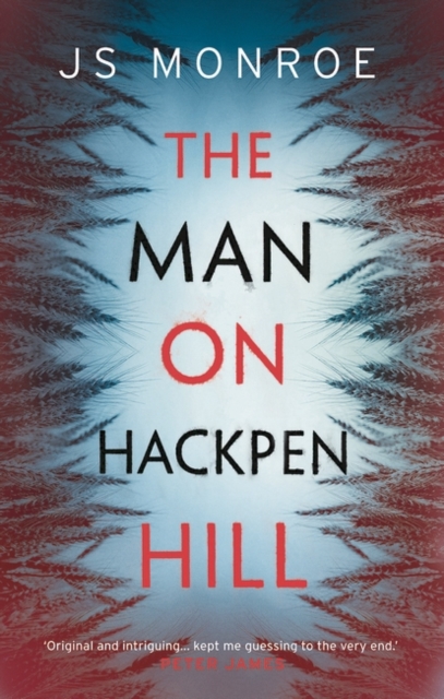 Man on Hackpen Hill