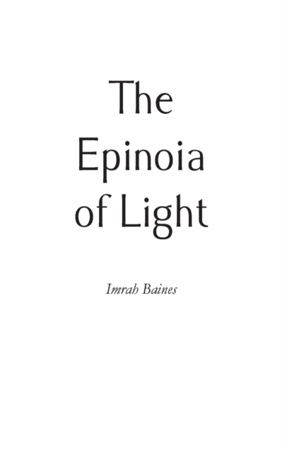 Epinoia of Light