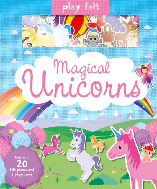 Play Felt Magical Unicorns - Activity Book
