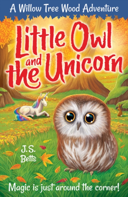 Willow Tree Wood Book 4 - Little Owl and the Unicorn
