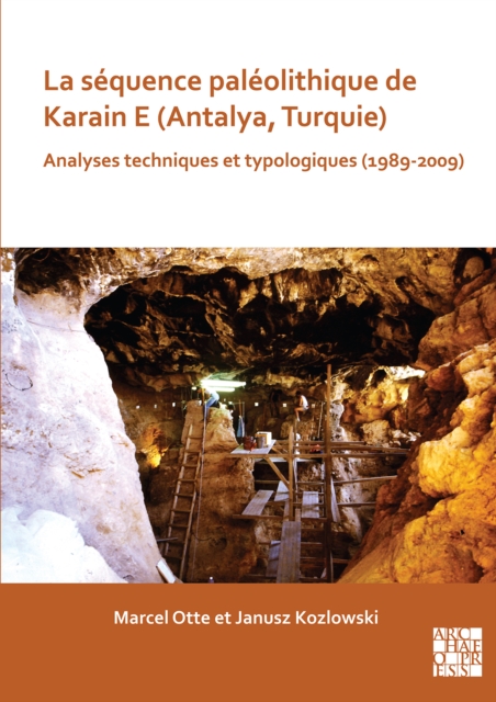 sequence paleolithique de Karain E (Antalya, Turquie)
