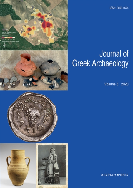 Journal of Greek Archaeology Volume 5 2020