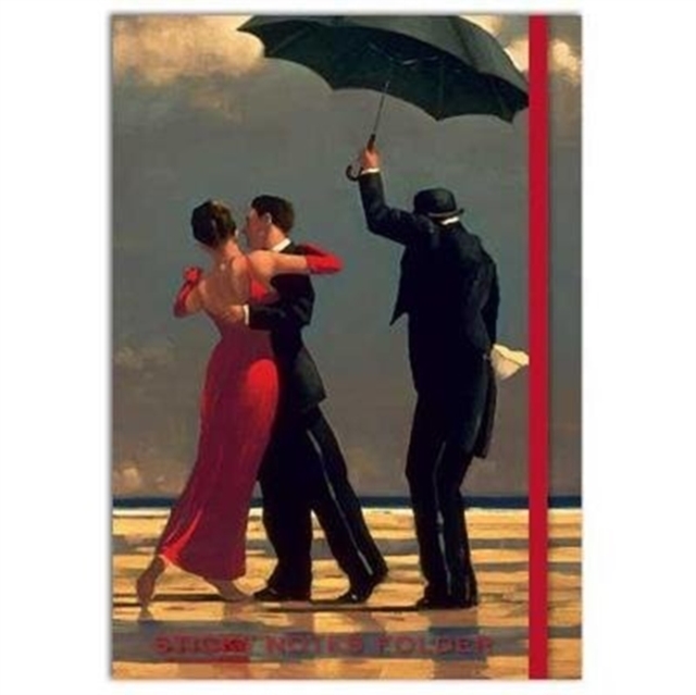 Jack Vettriano Sticky Note Folder