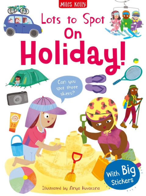 On Holiday! Sticker Book