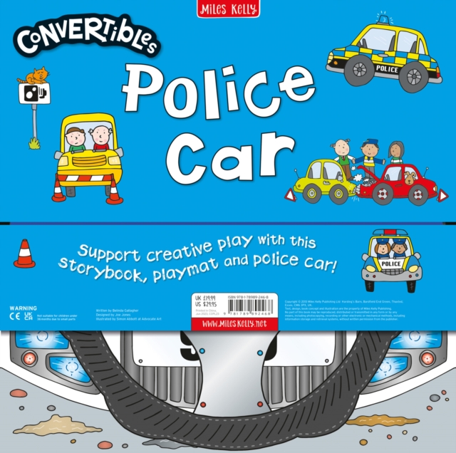 Convertible Police Car